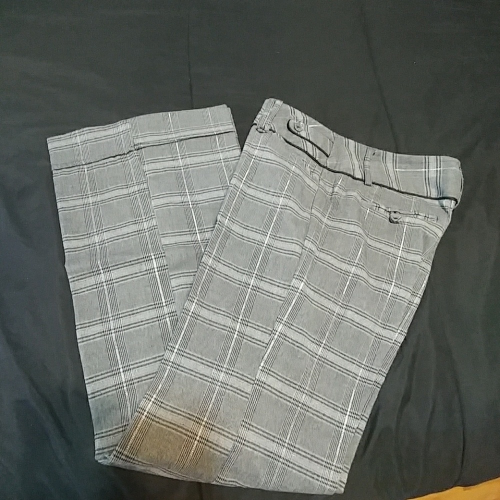 Grey Trousers